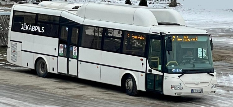 Jēkabpils autobusu parks pārtrauc dalību projektā