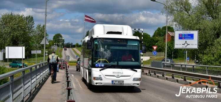 Pilsētas 1.maršruta kustības sarakstu izmaiņas