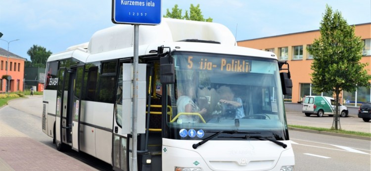 Izmaiņas Jēkabpils pilsētas autobusu kustības sarakstos