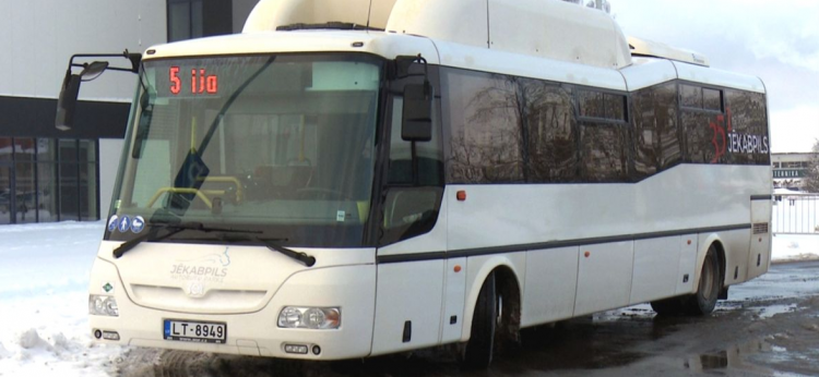 Braukšanas maksas izmaiņas Jēkabpils pilsētas sabiedriskajā transportā