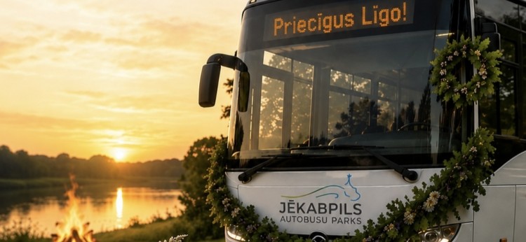 Priecīgus Līgo svētkus!